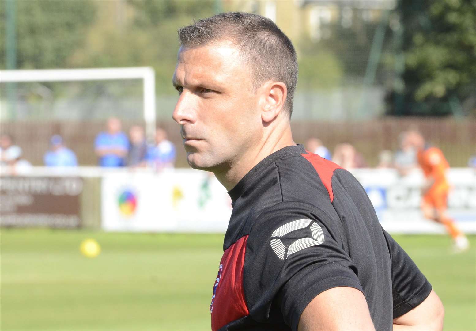 Tonbridge boss Steve McKimm. Picture: Chris Davey