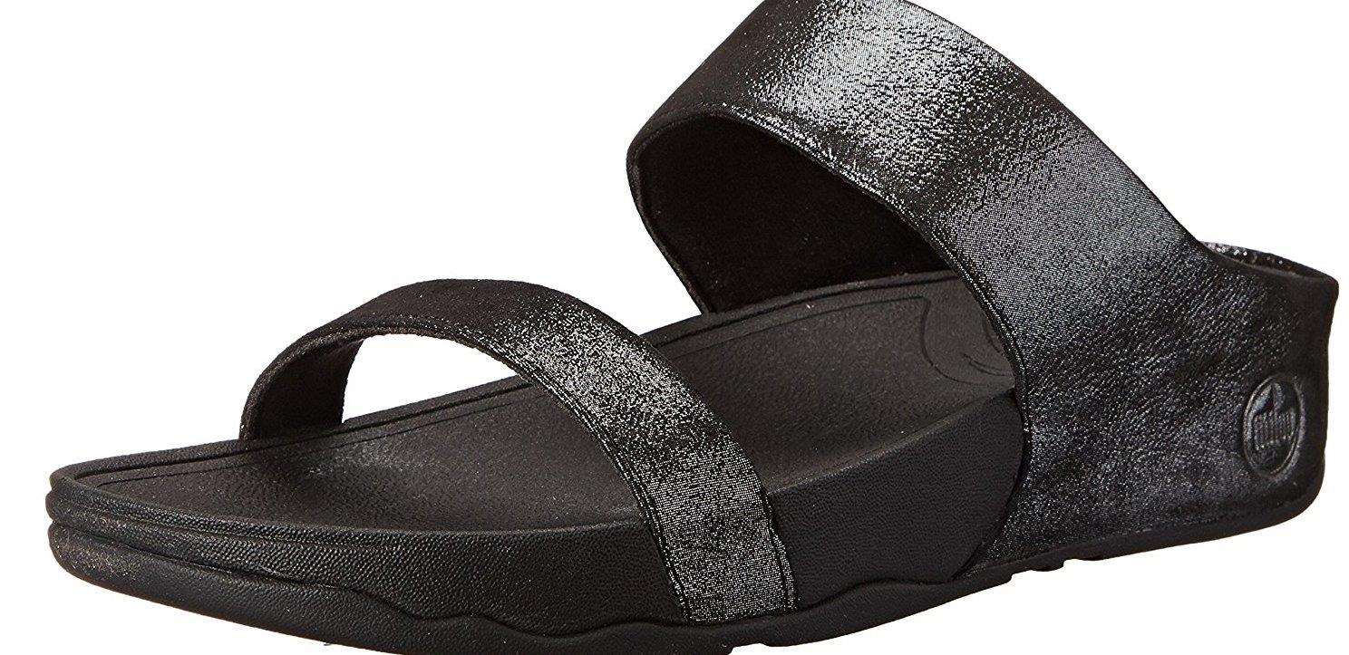 Amazon will have big discounts on FitFlop glitterball open-toe sandals