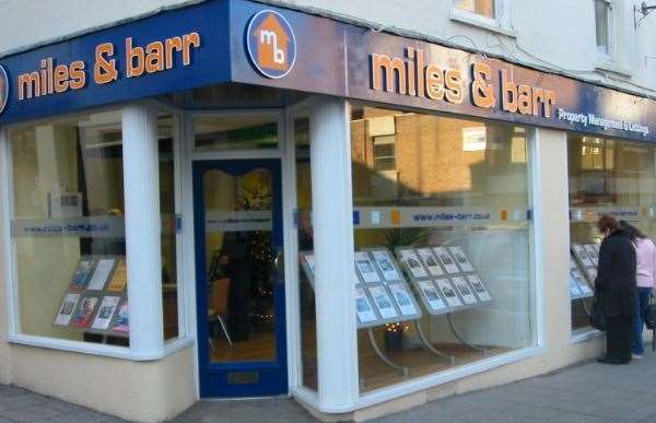 Miles & Barr has been established for 25 years and has offices across east Kent