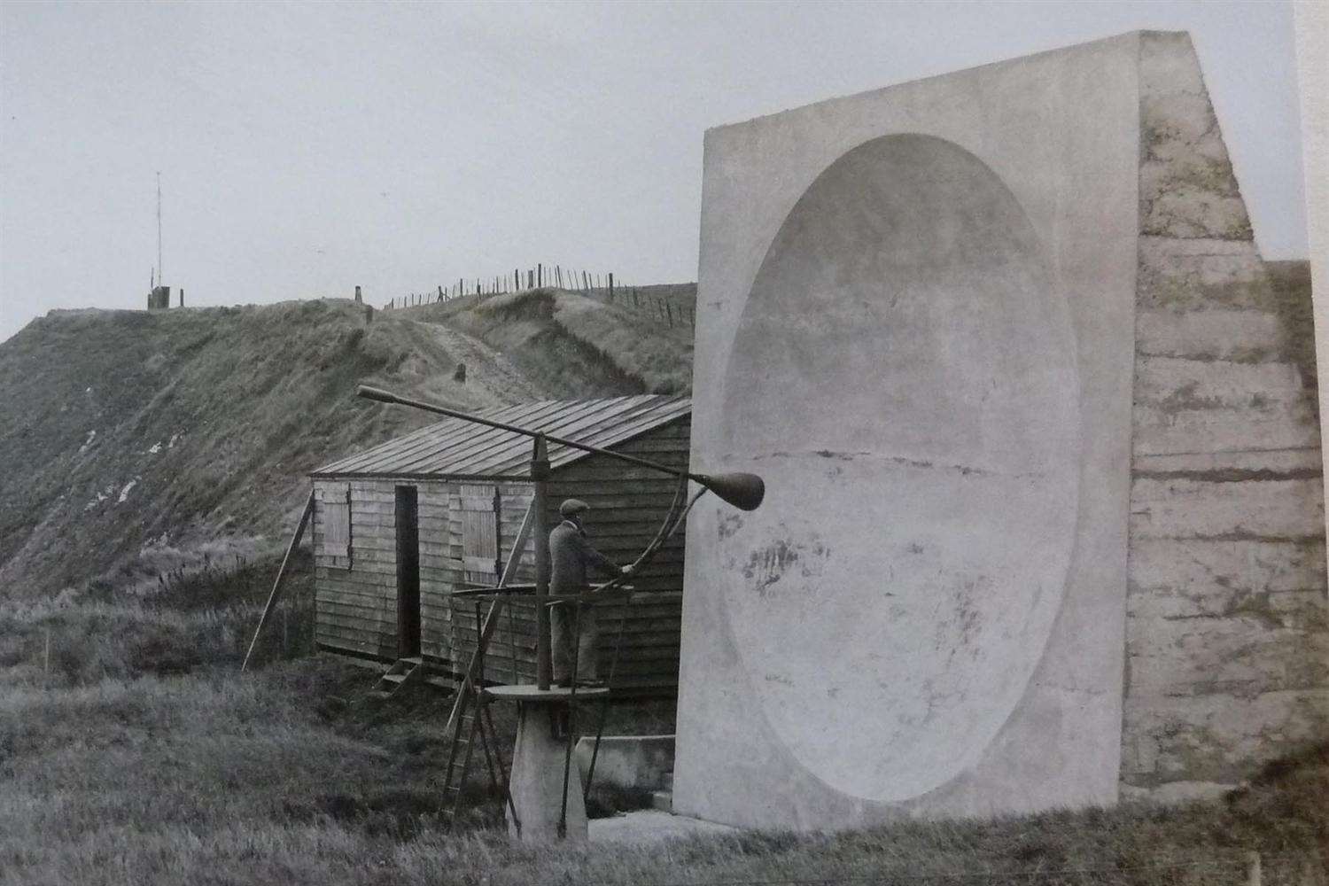 Sound mirrors will be uncovered on White Cliffs of Dover by National Trust