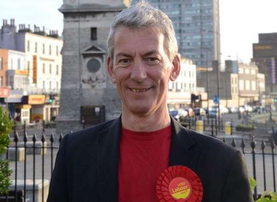 Ian Venables, Labour councillor for Margate Central