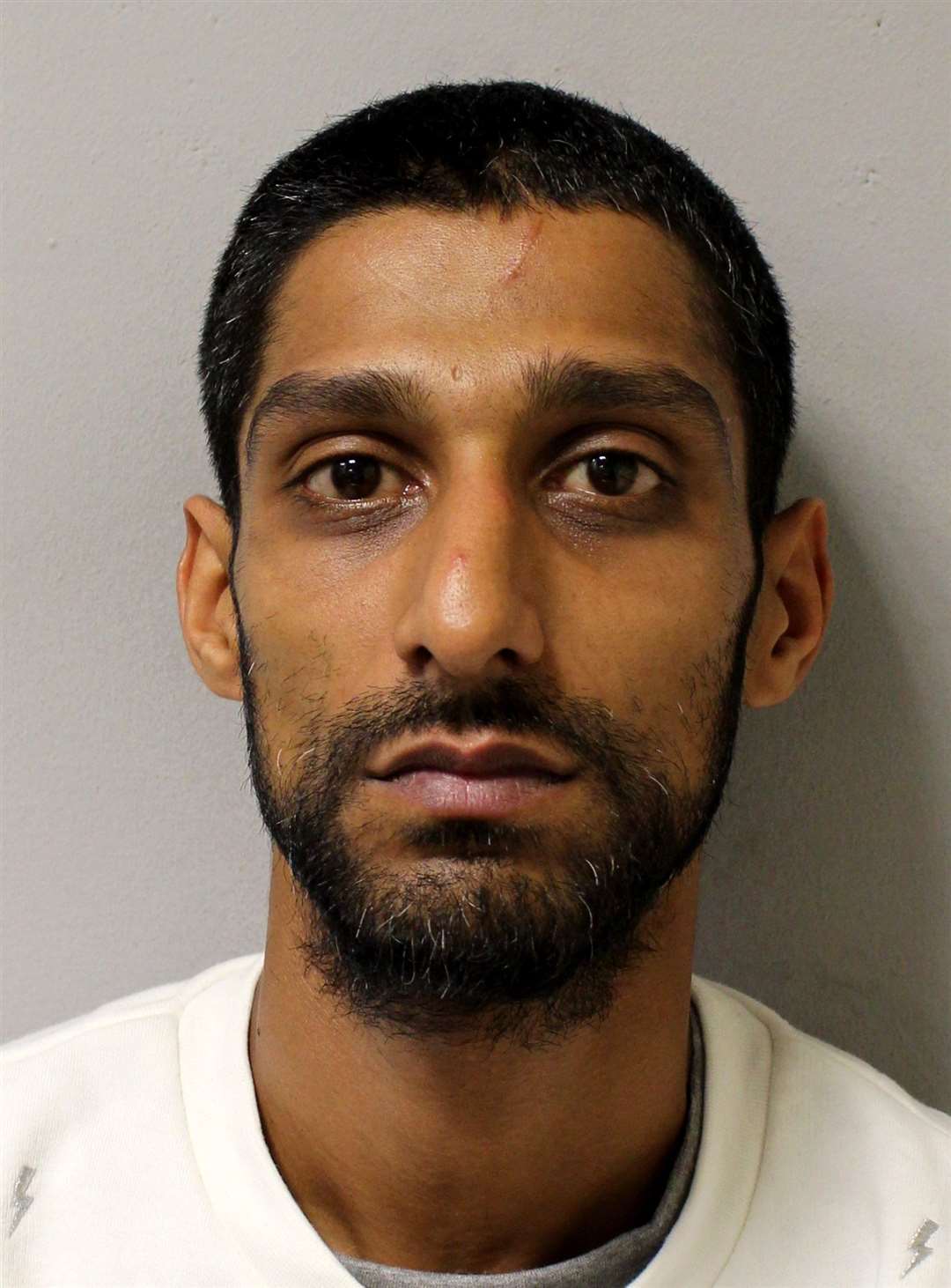 Violent Kamran Haider, 39, was found guilty of murdering Nusayba Umar (Metropolitan Police/PA)