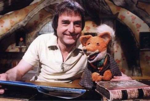 Basil Brush creator s story and his links with Kent