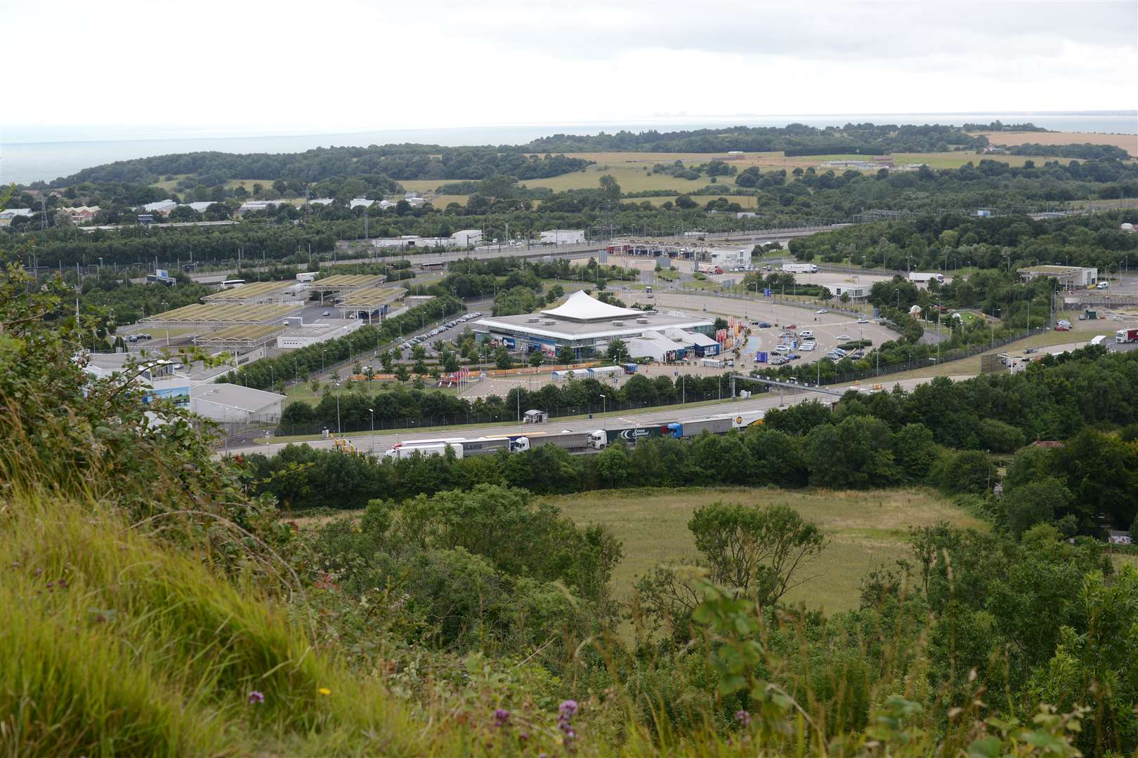 Eurotunnel Terminal Folkestone