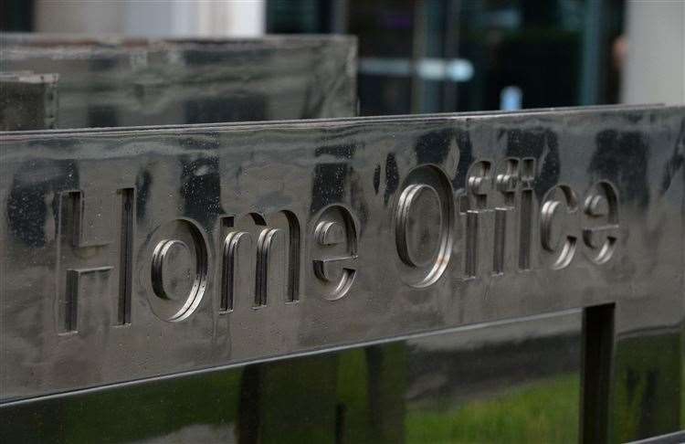 Home Office figures showed 17,316 asylum applications had been withdrawn in the year to September. Picture: Kirsty O’Connor/PA