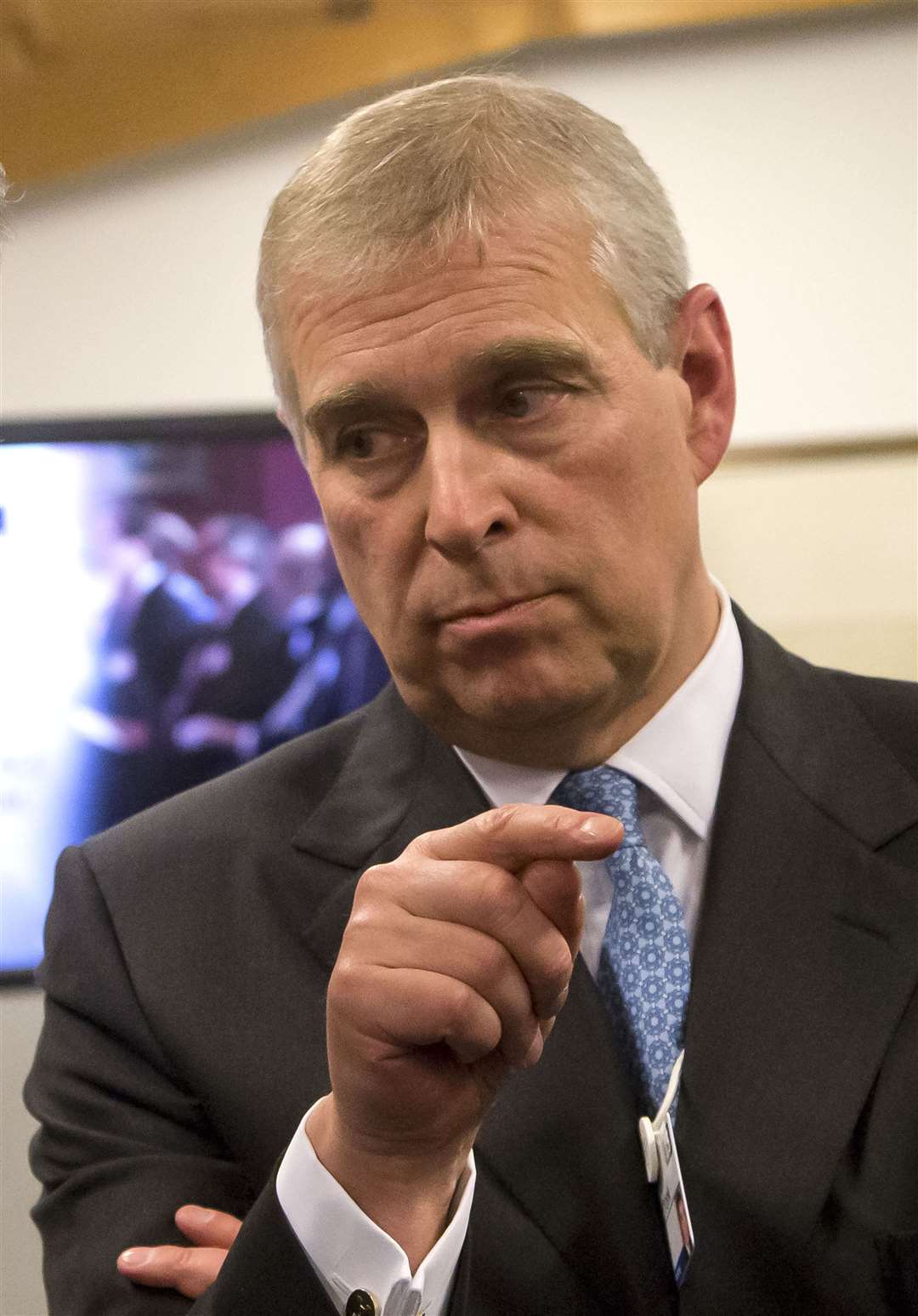 The Duke of York (Michel Euler/PA)