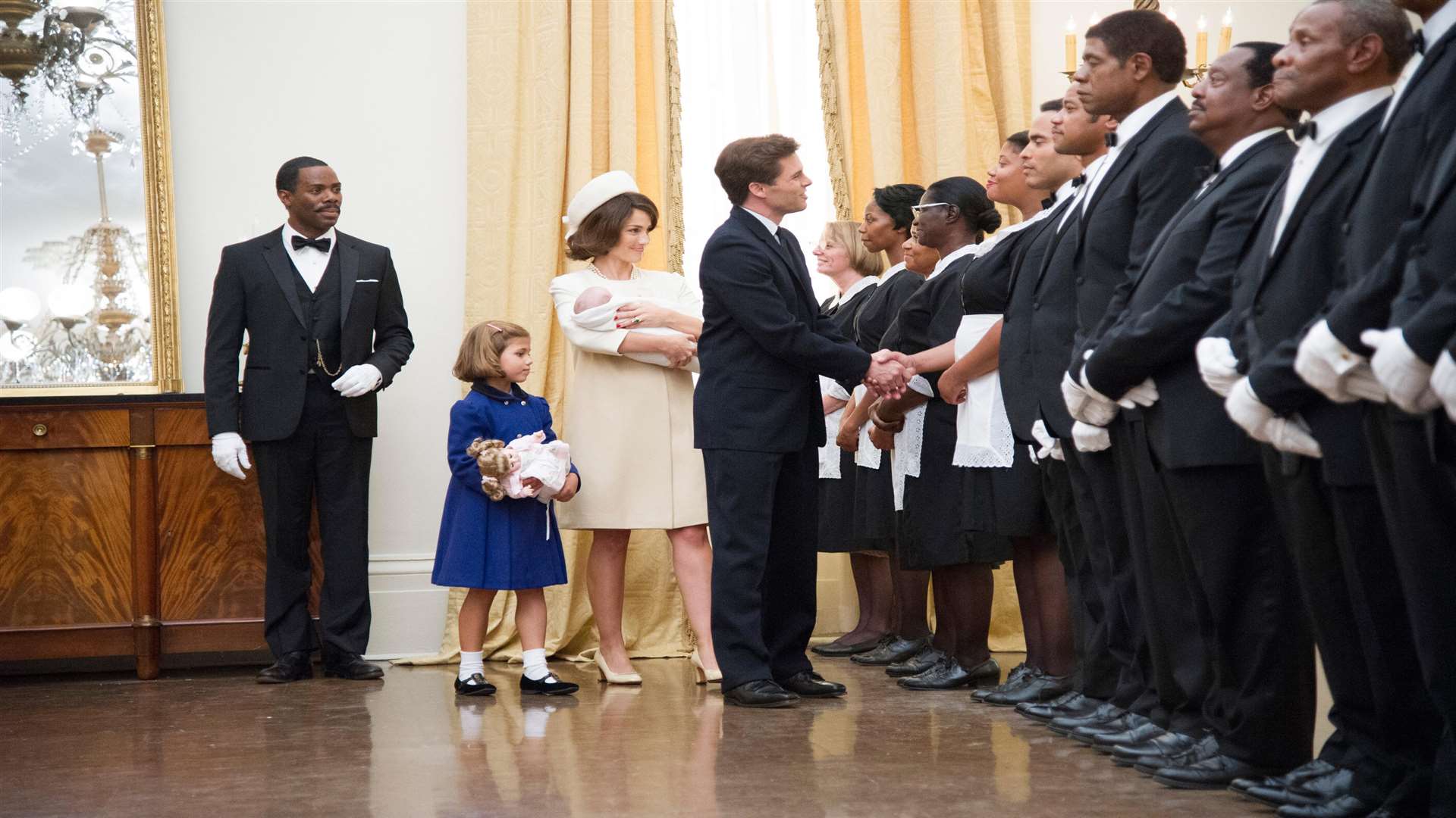 The Butler, with Cuba Gooding Jr, Forest Whitaker, Lenny Kravitz, James Marsden & Minka Kelly. Picture: PA Photo/Organic Publicity