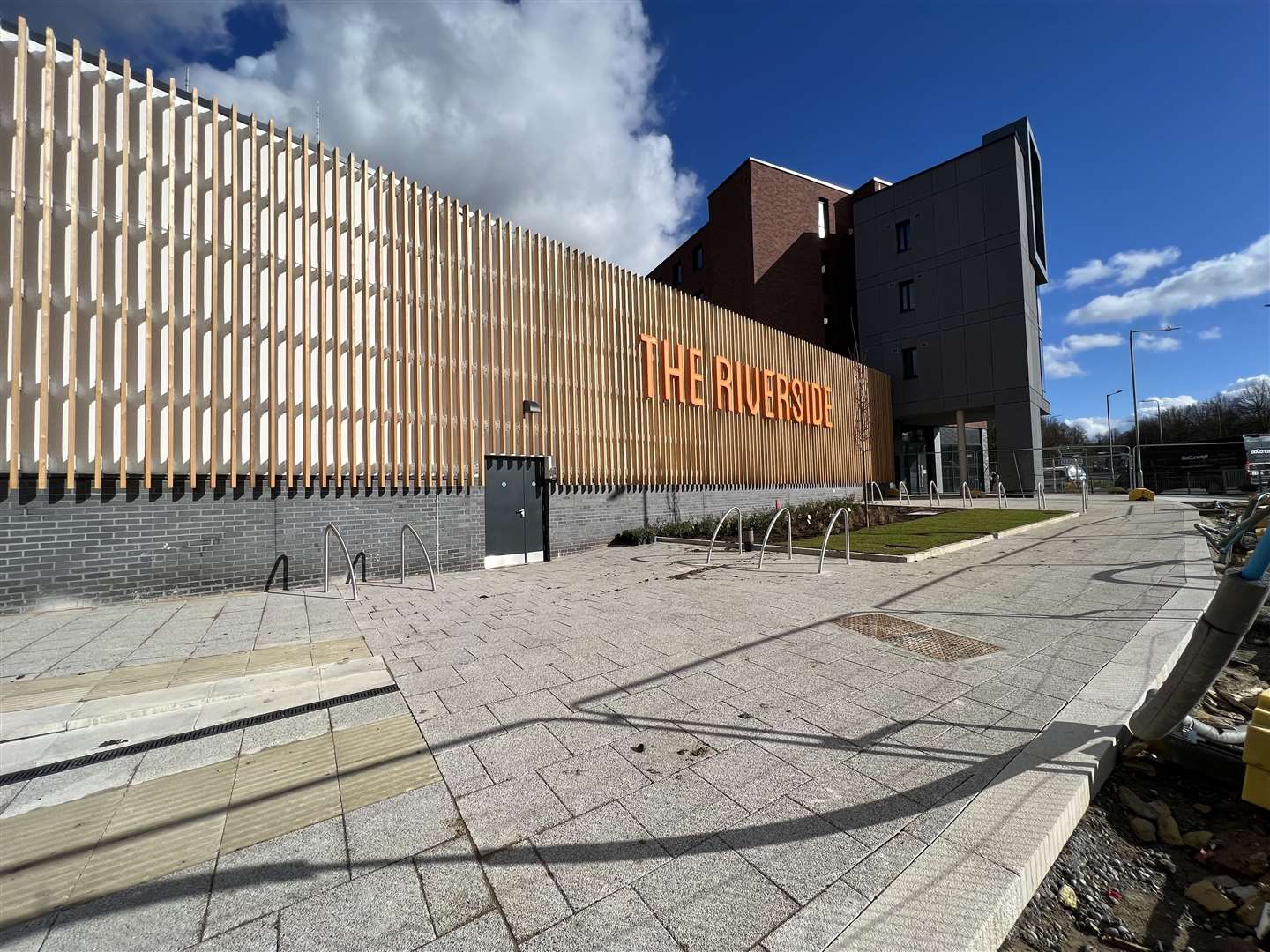 The Riverside complex in Canterbury. Picture: Barry Goodwin