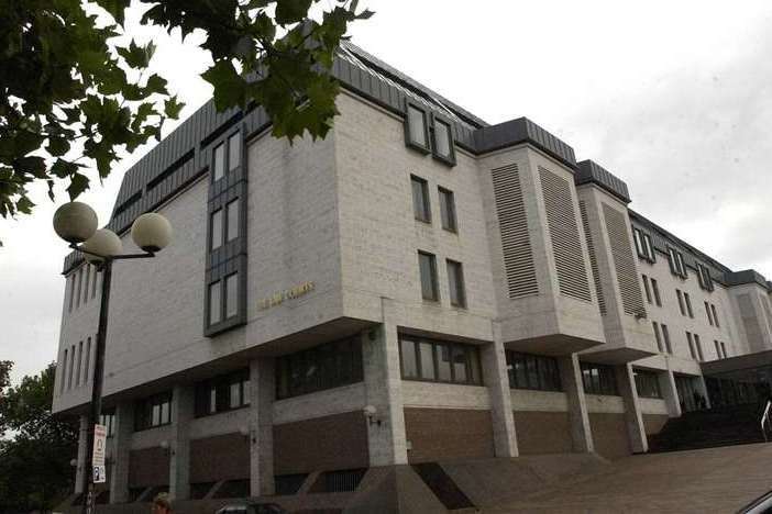 Pogmore was jailed for 33 months at Maidstone Crown Court Stock Picture