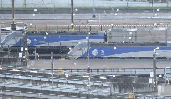 Eurotunnel. Stock picture (7573421)