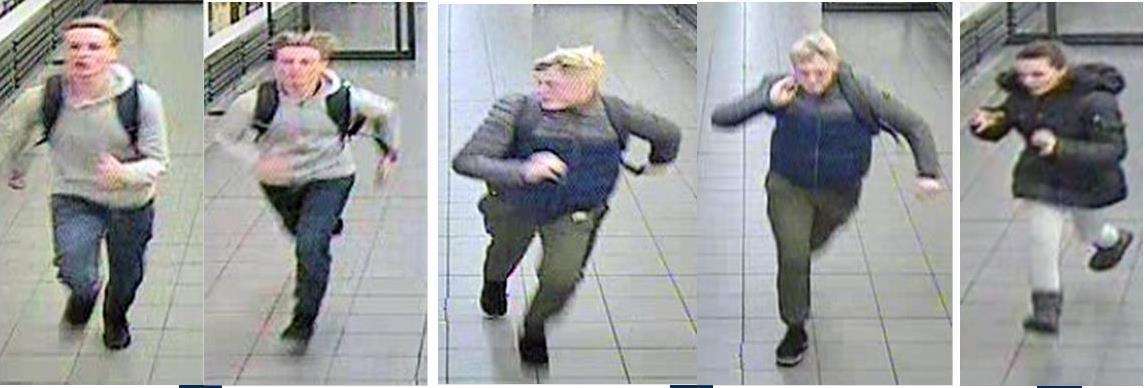 Police have released CCTV images of the suspects (5720477)