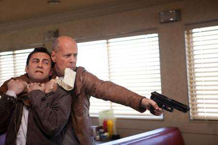 Looper with Joseph Gordon-Levitt and Bruce Willis. Picture: PA Photo/Handout