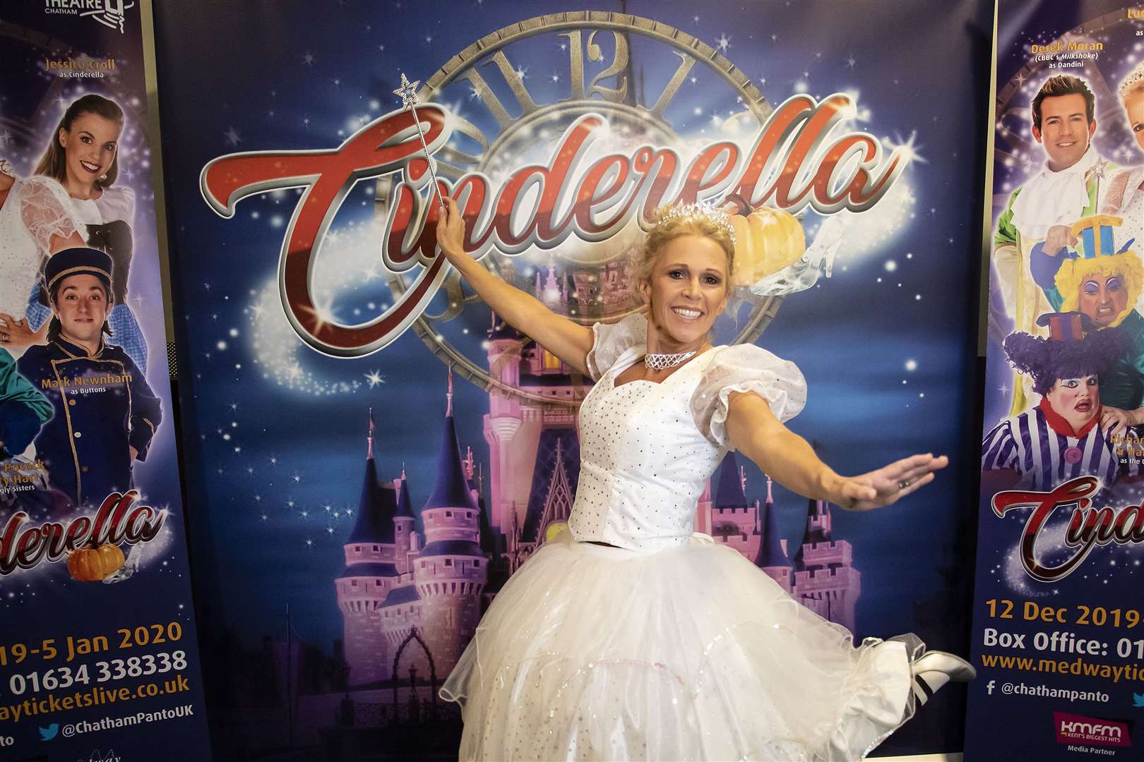 Lucy Benjamin, best known for being Lisa in EastEnders, will play the Fairy Godmother in Cinderella at the Central Theatre, Chatham (16880503)