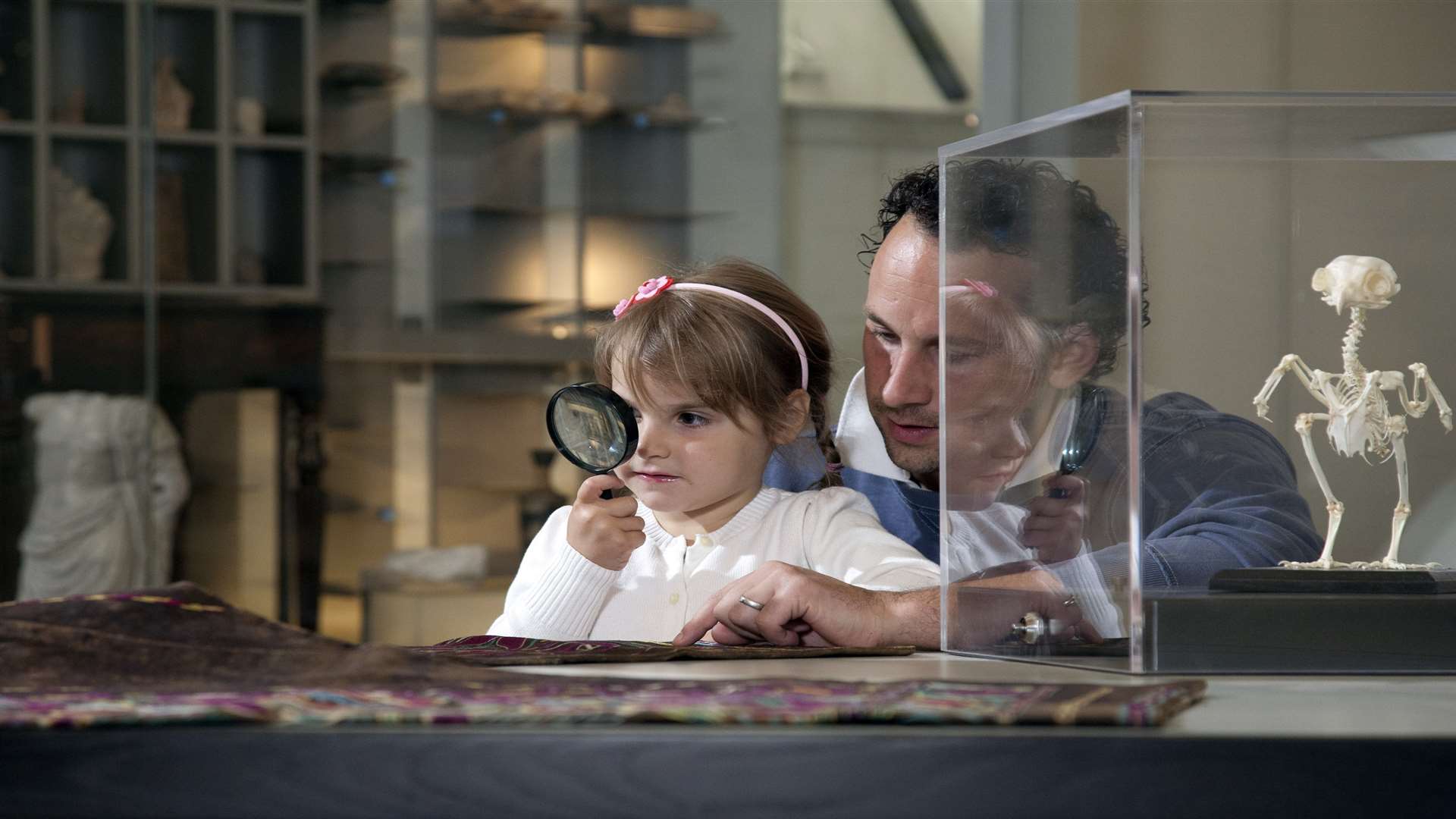 Check out the new look Canterbury Roman Museum