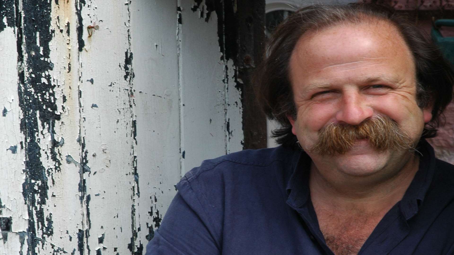 TV presenter Dick Strawbridge