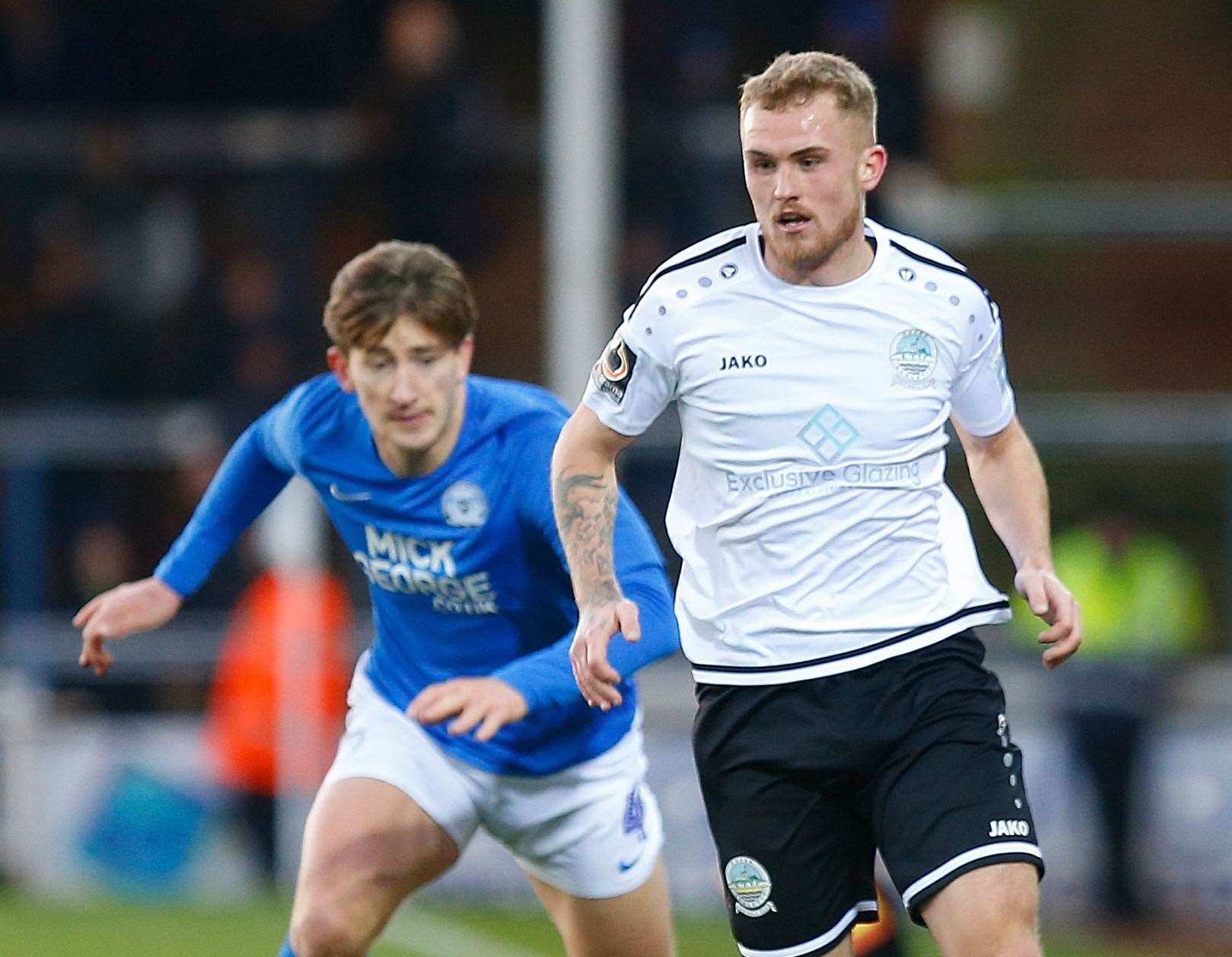 Bobby-Joe Taylor has joined Ebbsfleet Picture: Andy Jones