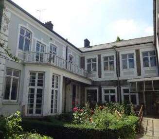 Kingsfield Mansion which is set to be redeveloped. Picture: Dartford council planning