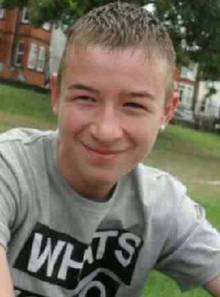 Kyle Coen, 14, from Teynham, was killed in a hit-and-run in Bapchild