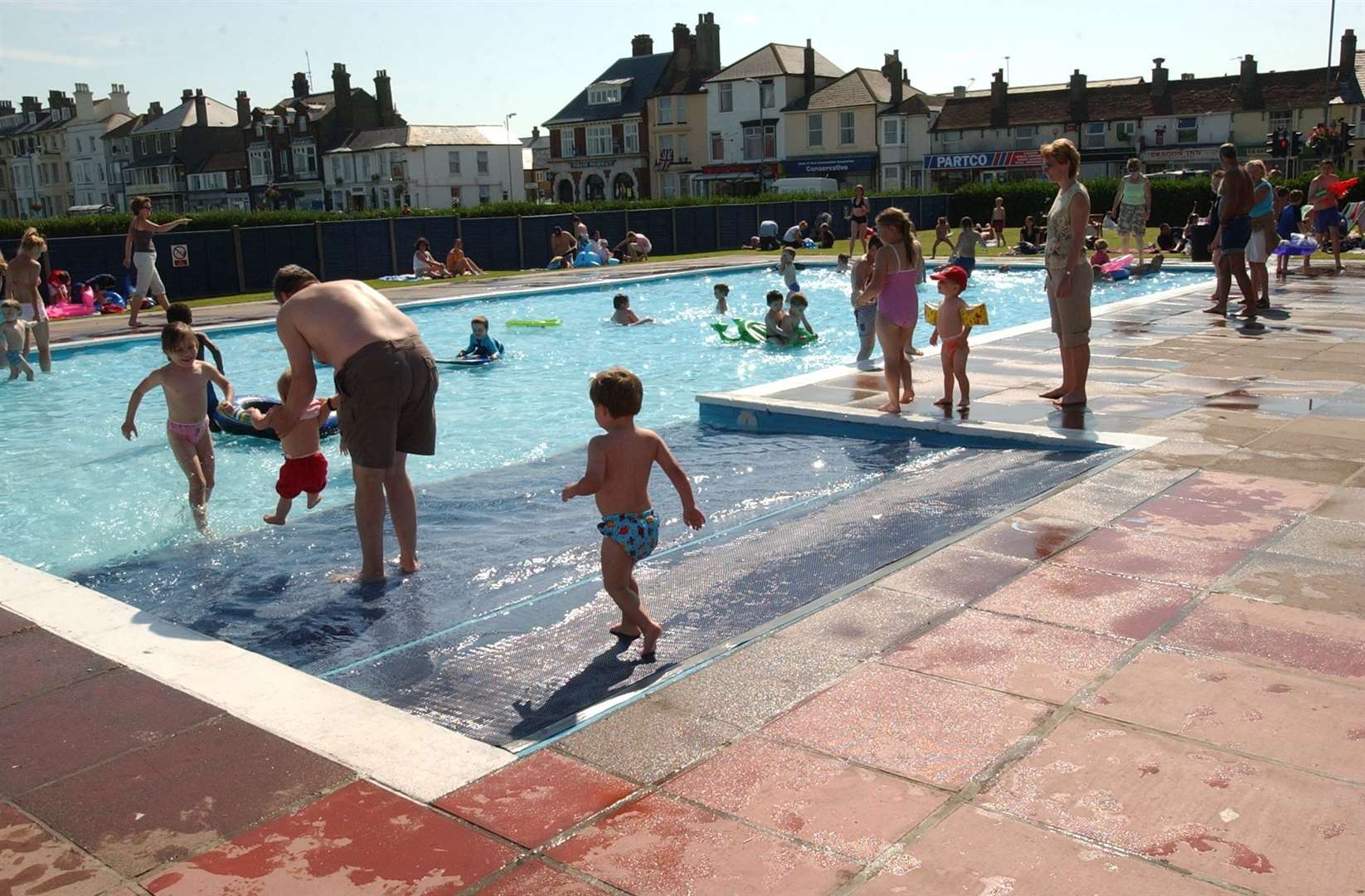 Walmer Paddling Pool has said a reopening date will be announced soon