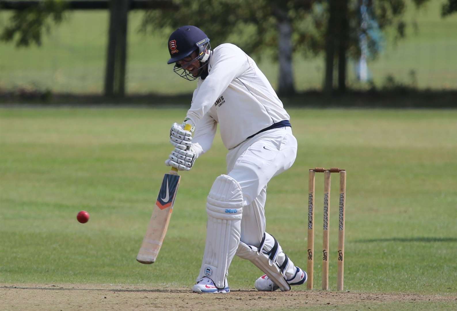 David Masters captains Minster this season in the Kent League Premier Division Picture by: John Westhrop