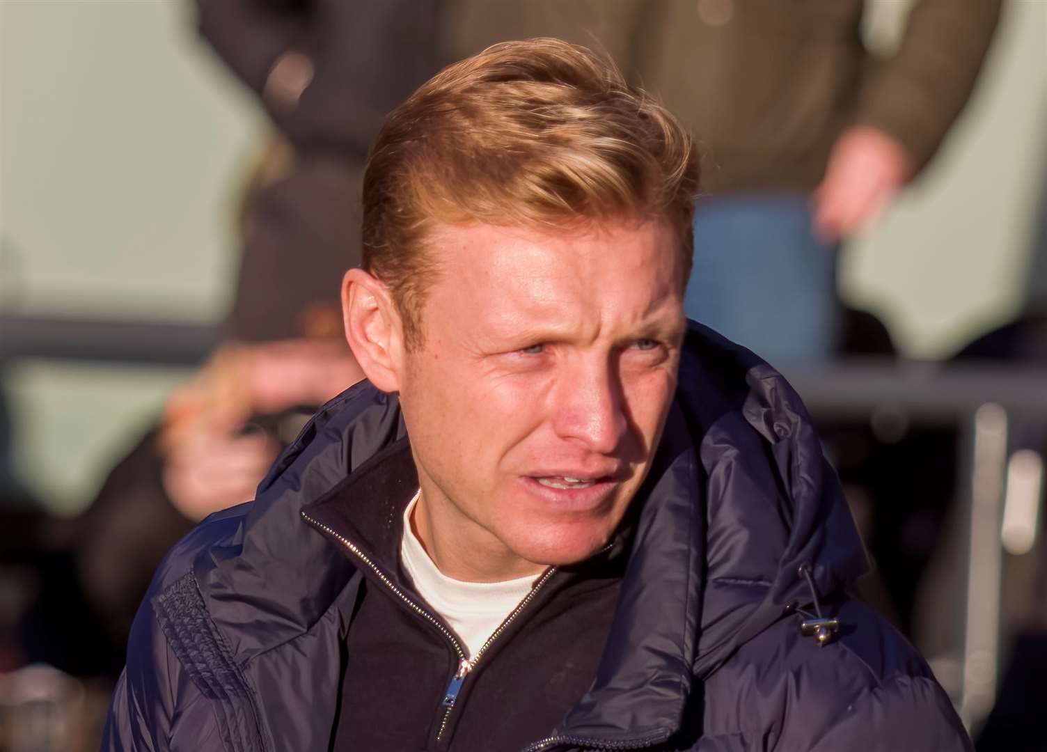 Ebbsfleet manager Josh Wright. Picture: Ed Miller/EUFC