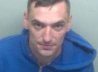 Mariusz Ciski has been jailed for the burglary