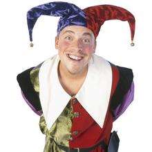 Stock image of a jester