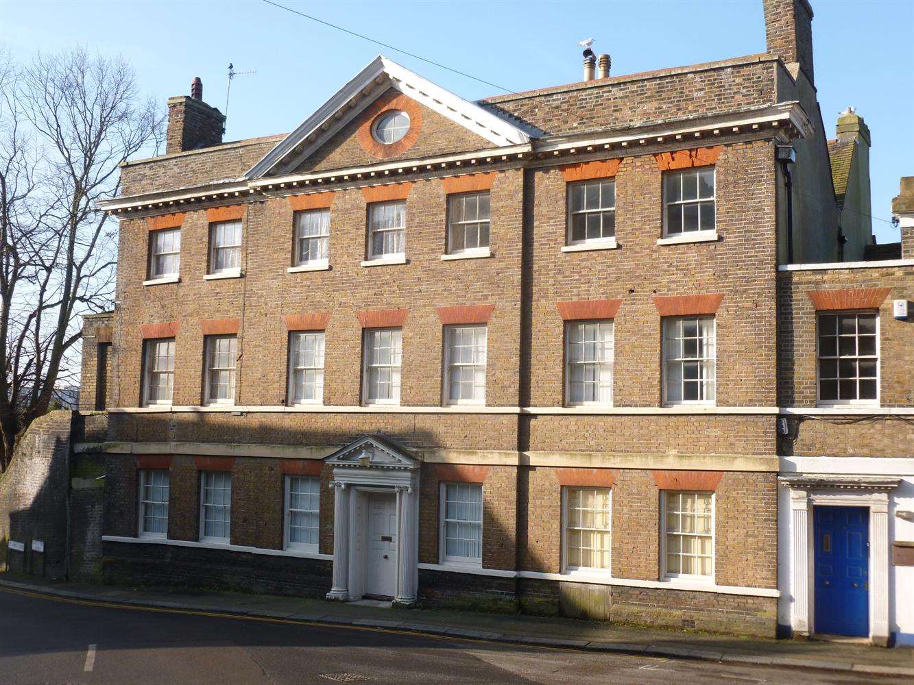 Castle Hill House, picture taken by Simon Dowle