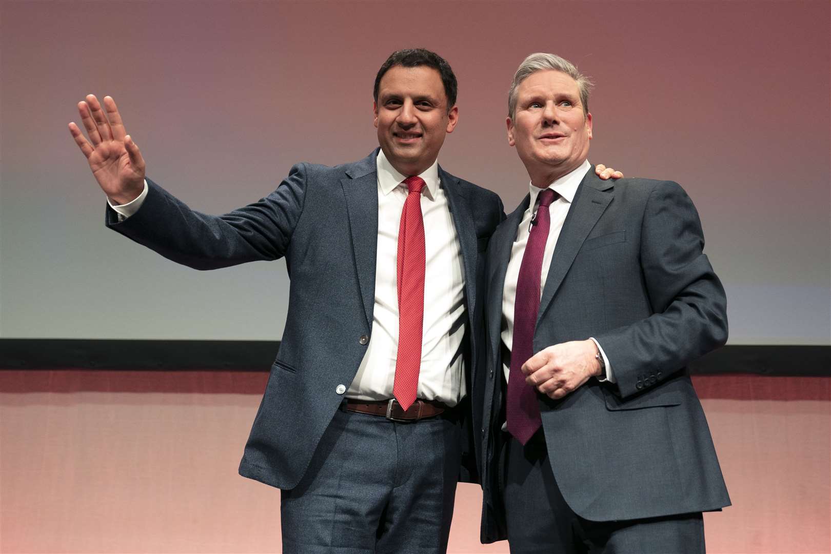 Labour leader Sir Keir Starmer will join Anas Sarwar to launch the Scottish campaign (Jane Barlow/PA)