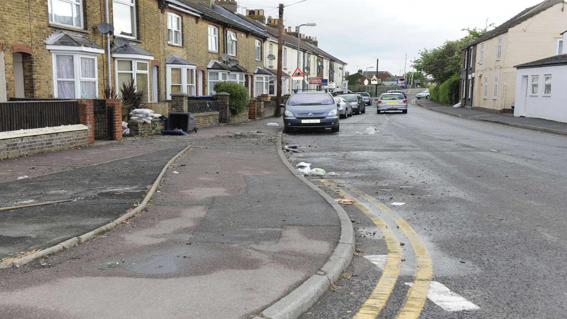 Homes have been ruined during the floods Picture: Tony Flashman