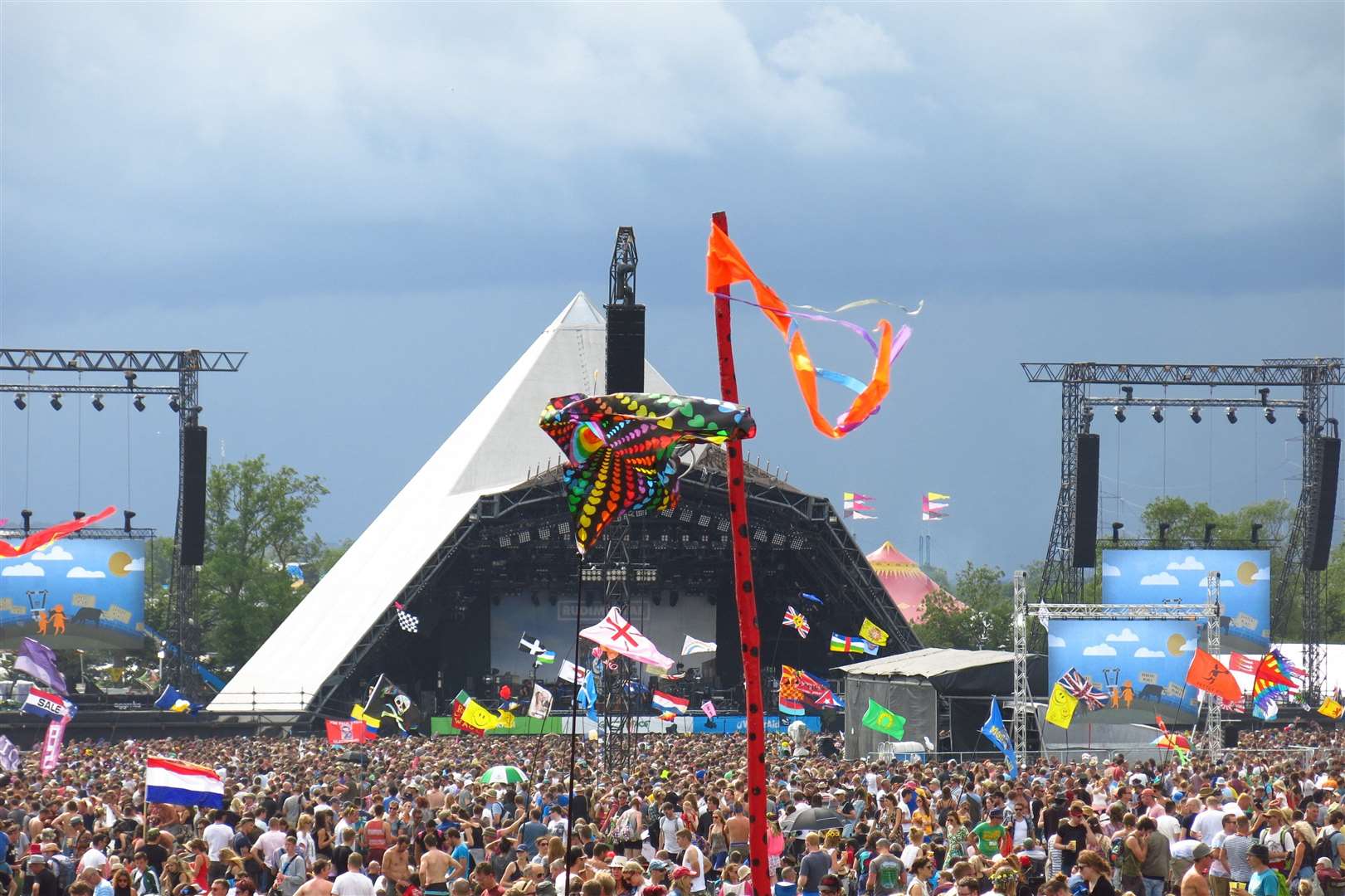 The Pyramid Stage has hosted the likes of Radiohead, Adele and Lionel Richie
