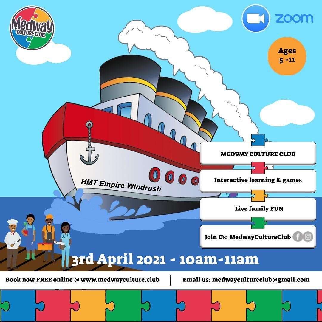 An interactive workshop will be educating children about the Windrush generation