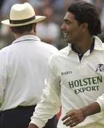 HOMEWARD BOUND: Mohammad Sami