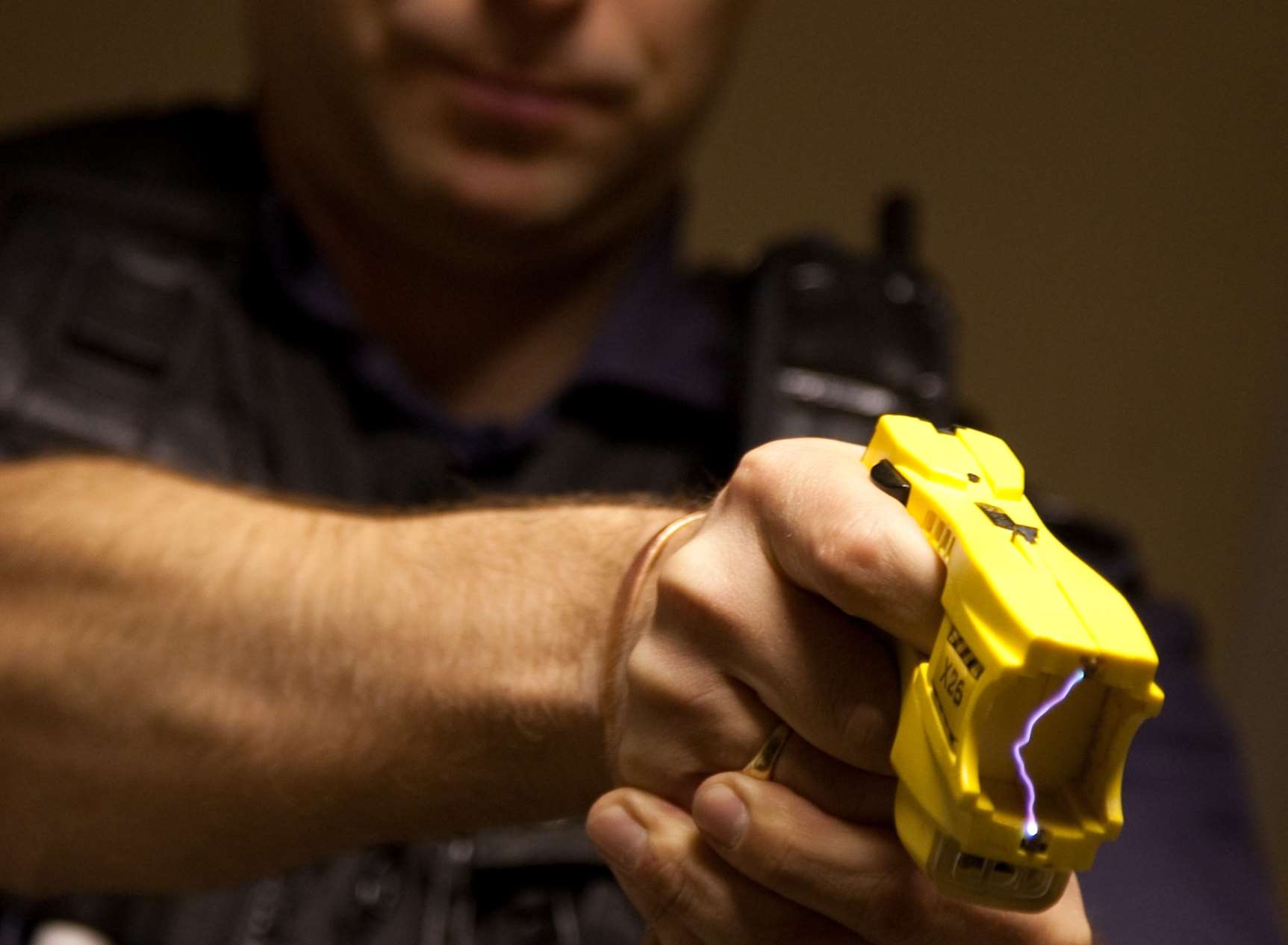 A taser. Stock image.