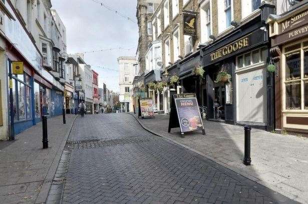 The most recent stabbing happened in Harbour Street, Ramsgate