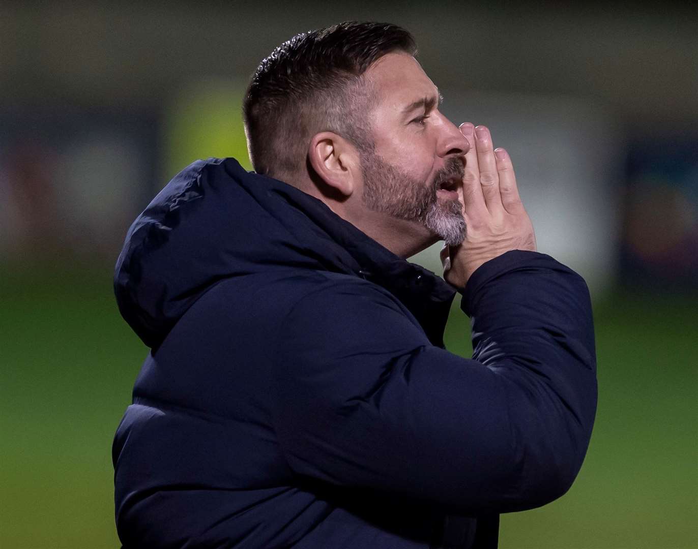 Sittingbourne manager Ryan Maxwell. Picture: Ian Scammell