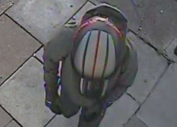 Kent Police are hoping to track down the man pictured. Picture: Kent Police (8767357)