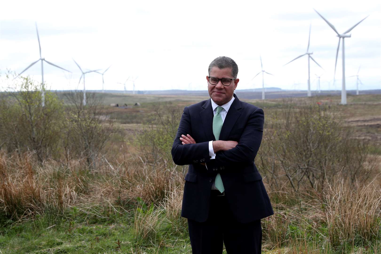 Alok Sharma is president of the upcoming climate summit in Glasgow (Russell Cheyne/PA)