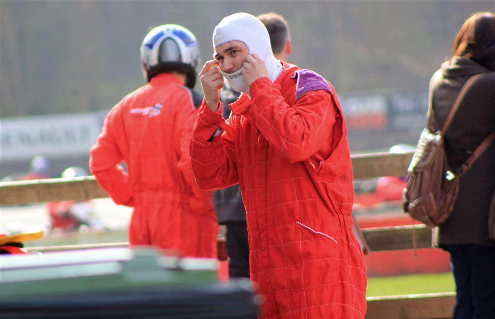 2013 British Touring Car champion Andrew Jordan competed in the Ryan Lawford memorial event in 2014 and 2018. Picture: Joe Wright