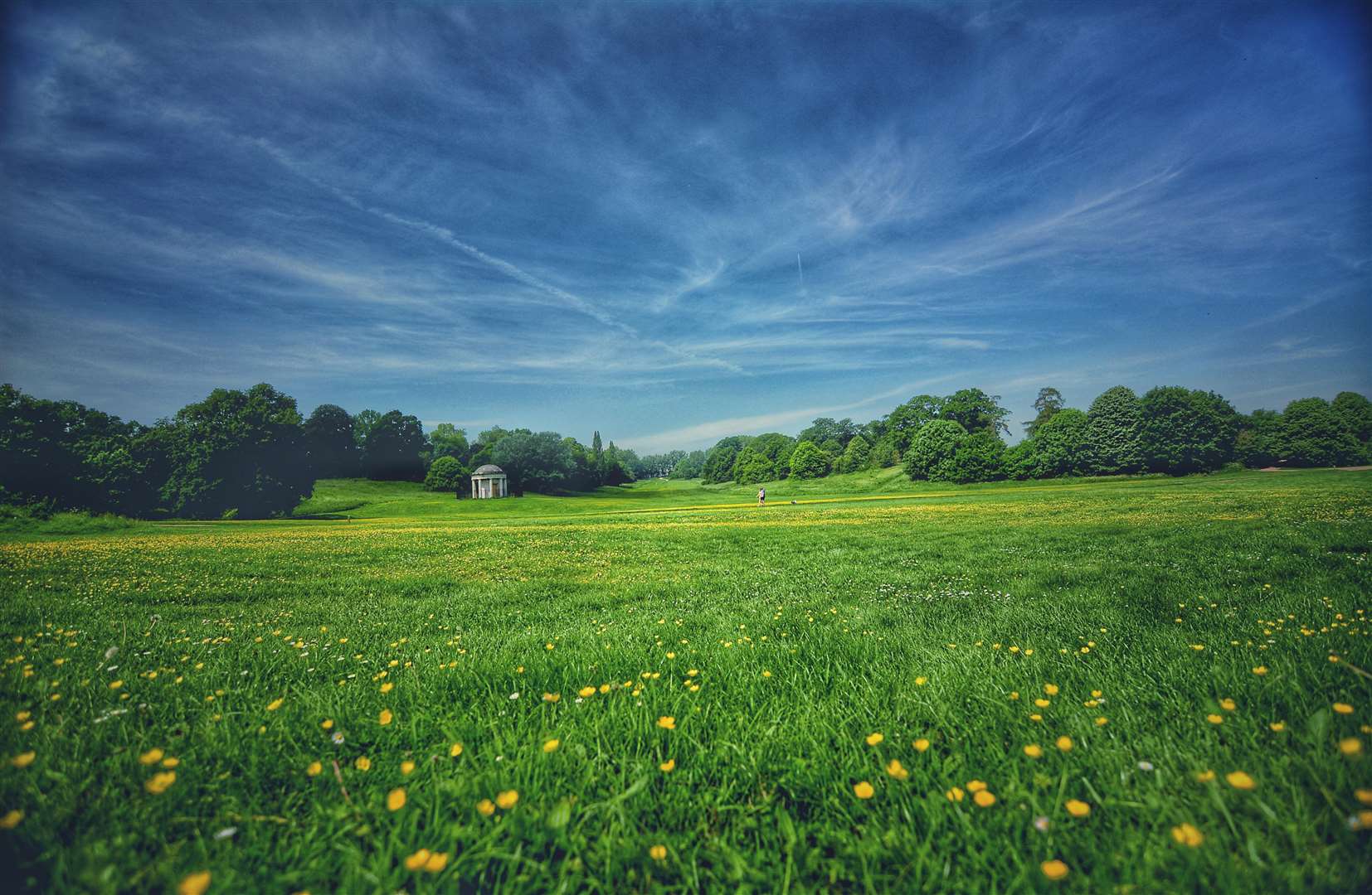 The winner of the Landscape category in the Mote Park Photographic Competition, by Roger Wilkins