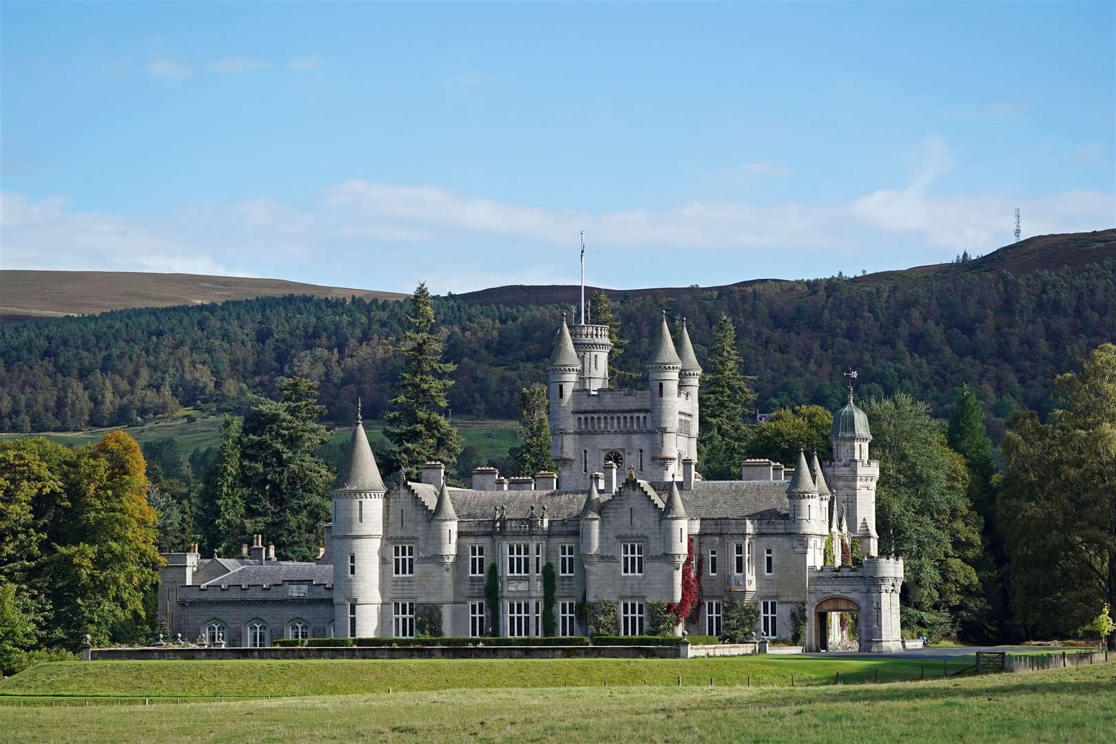 The Queen will receive Liz Truss at Balmoral Castle (Andrew Milligan/PA)