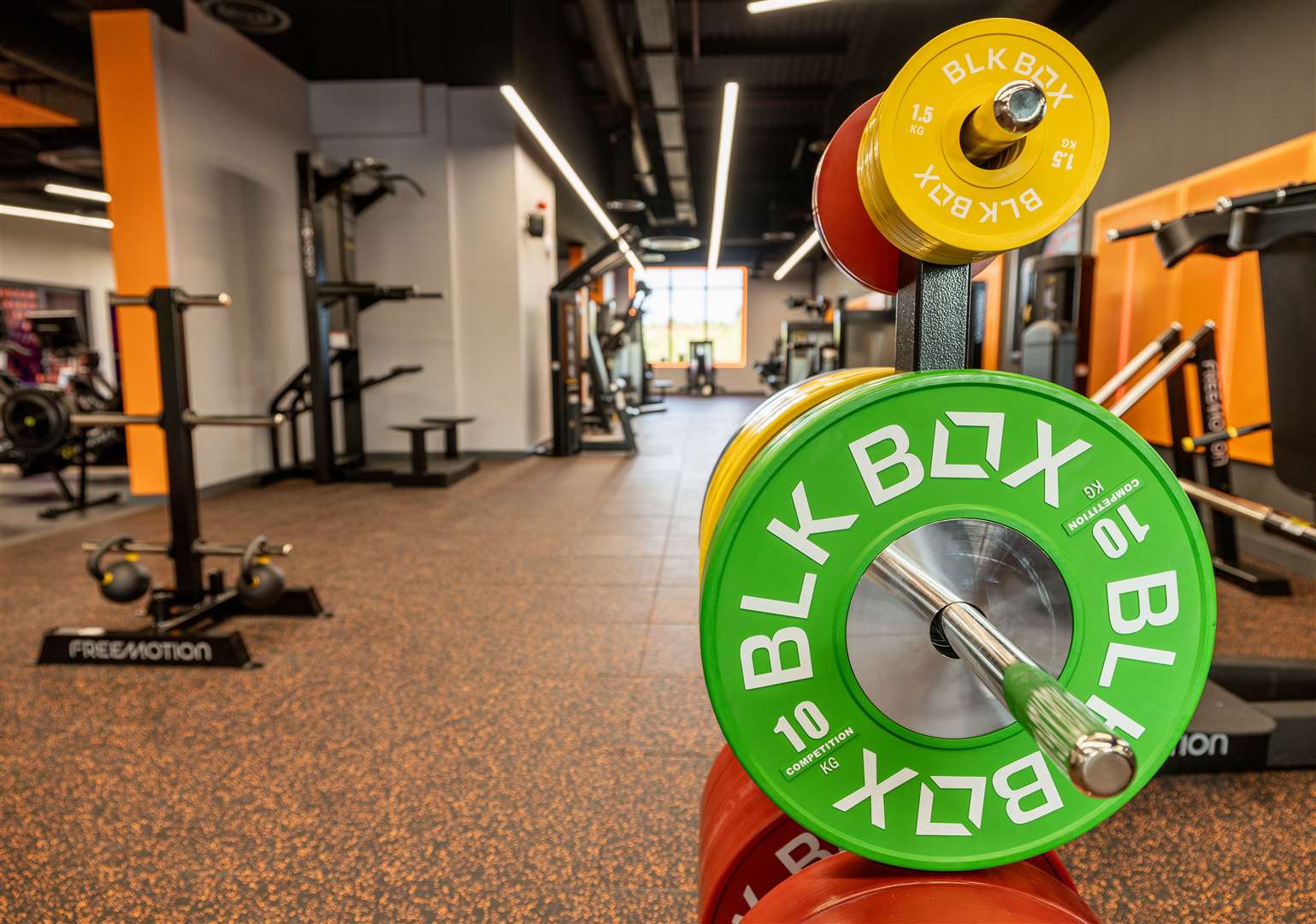 Users of the centre will benefit from a new gym