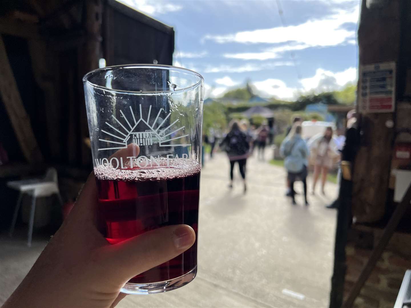 Kentish Pip cider, Forager