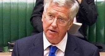 Sir Michael Fallon will step down from his Sevenoaks seat