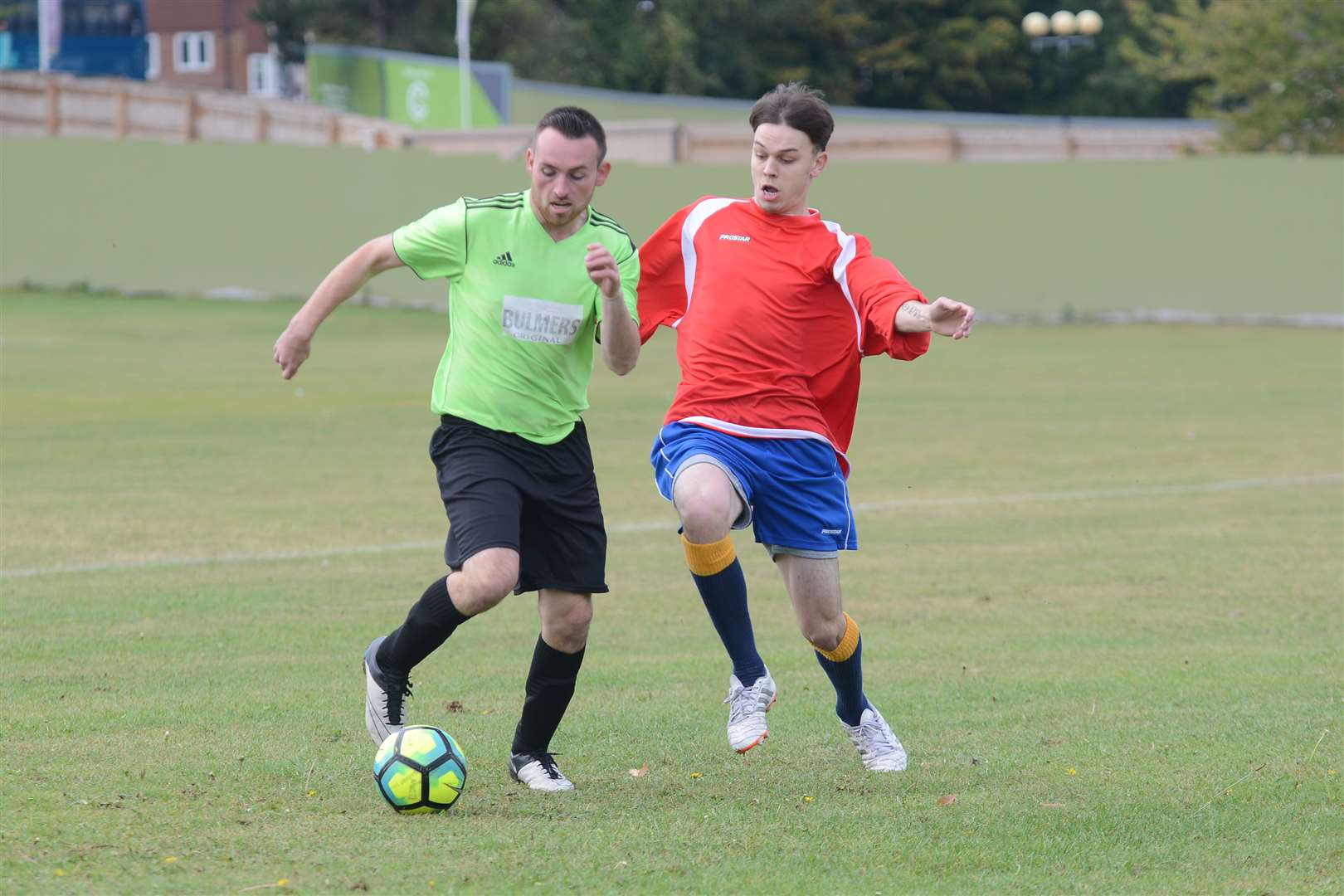 Kedan in action against Ham Hill in October