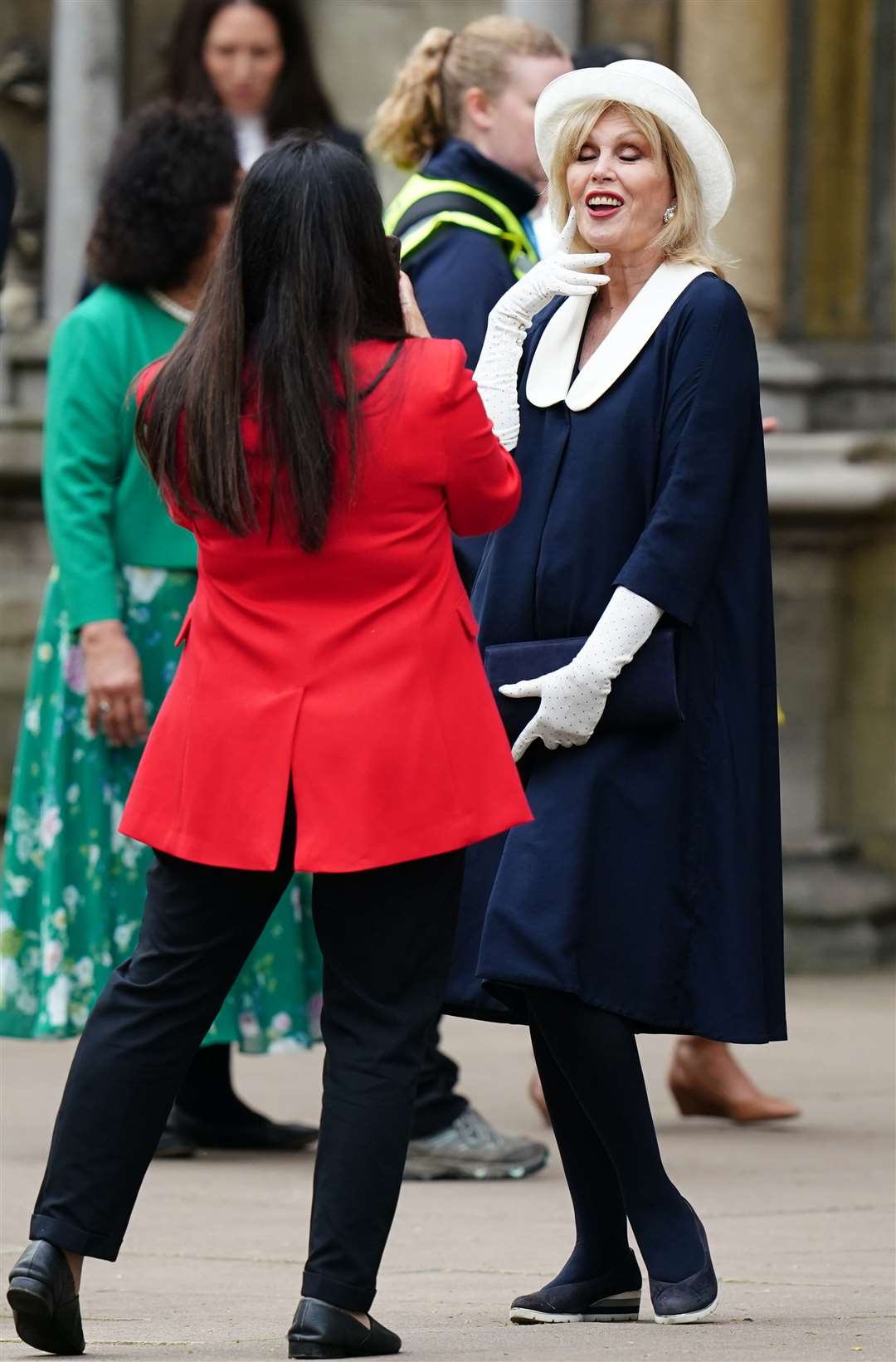 Dame Joanna Lumley (Jane Barlow/PA)