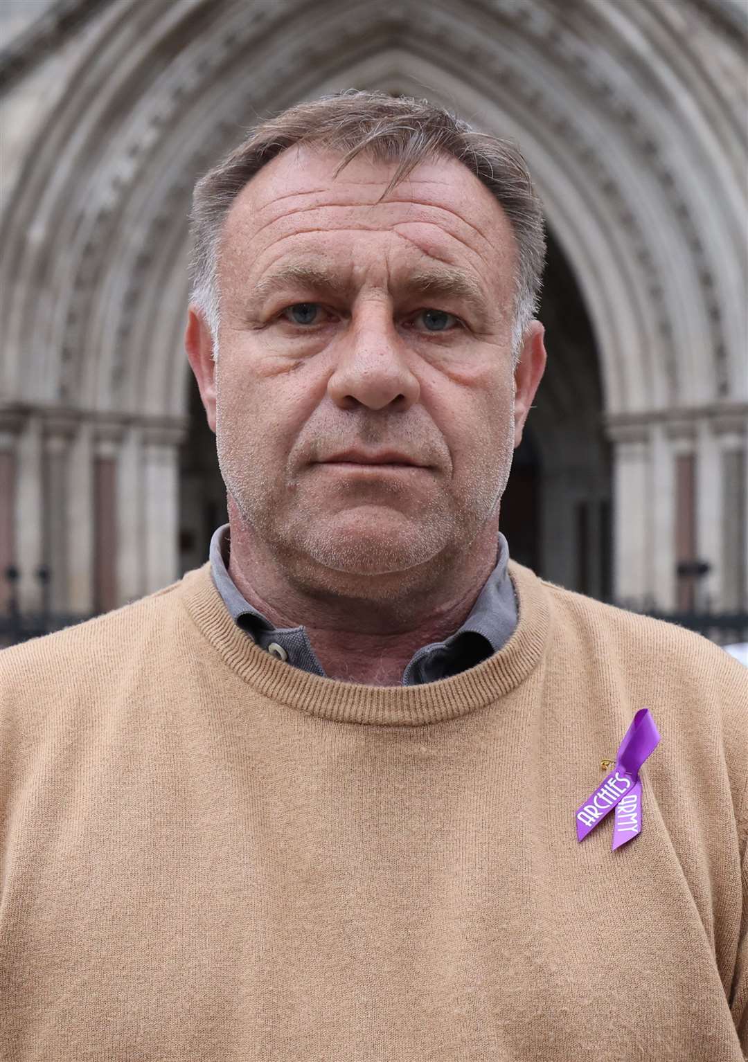 Archie Battersbee’s father, Paul Battersbee (James Manning/PA)