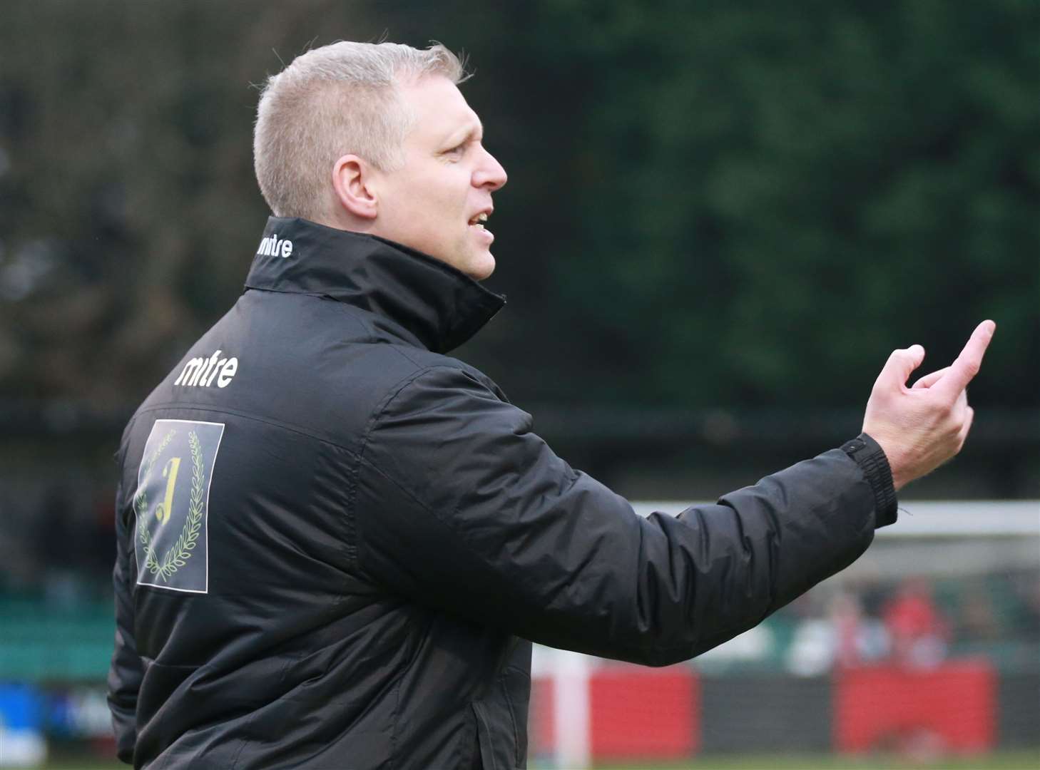 Sittingbourne manager Chris Lynch Picture: John Westhrop