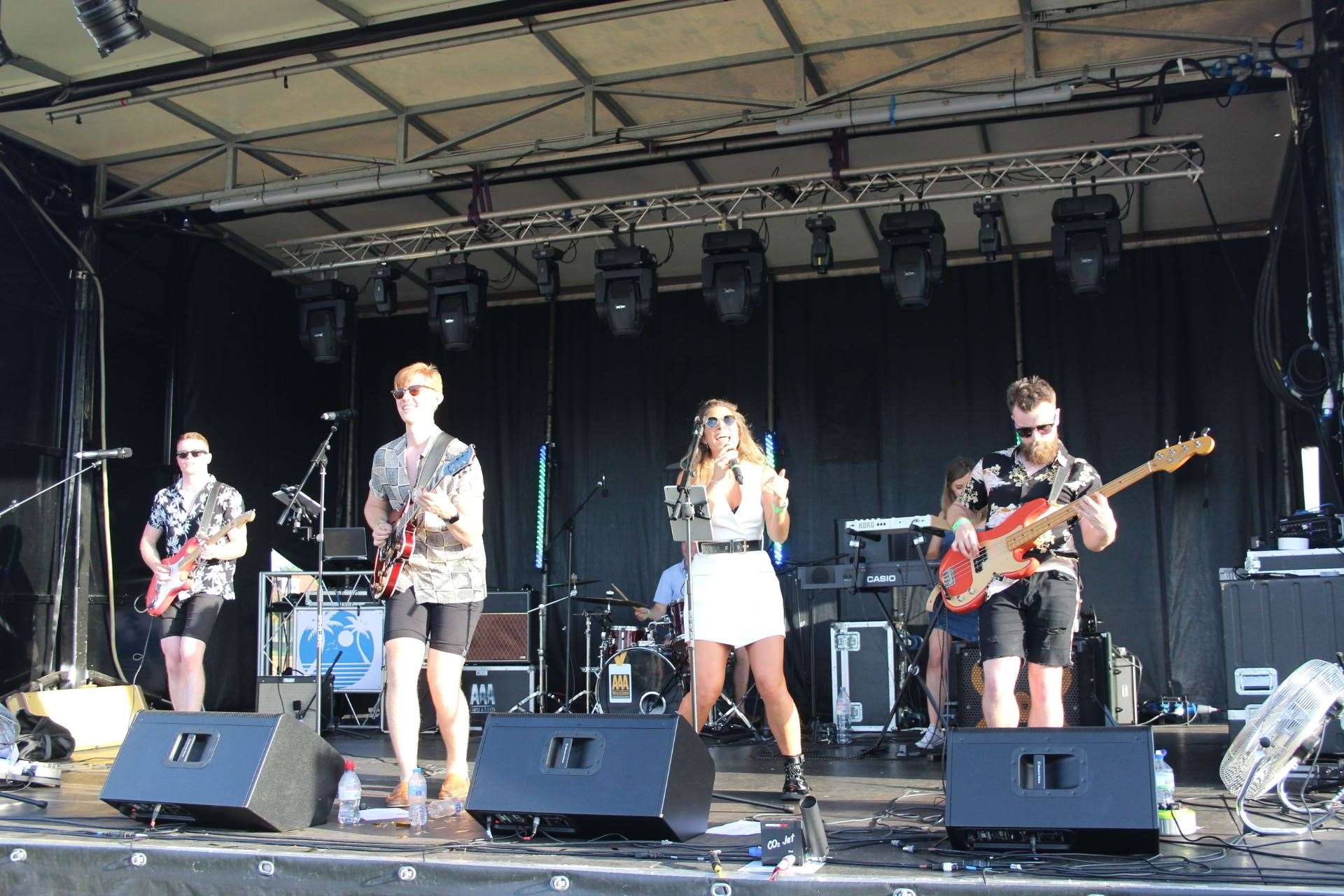 The Chaucers at Party in the Park, Sittingbourne, on Saturday (13187993)