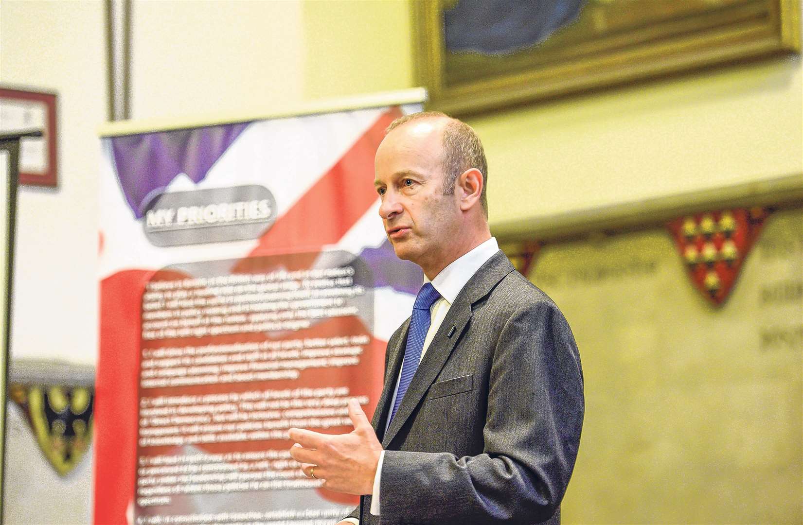 Ukip leader Henry Bolton